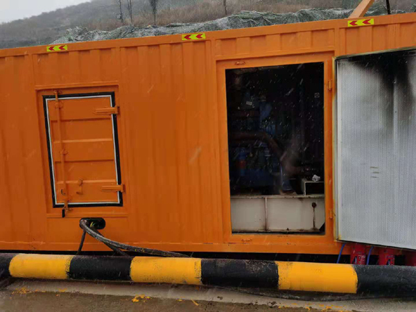 高碑店出租发电机-船用柴油发电机的工作原理是怎么样的？
