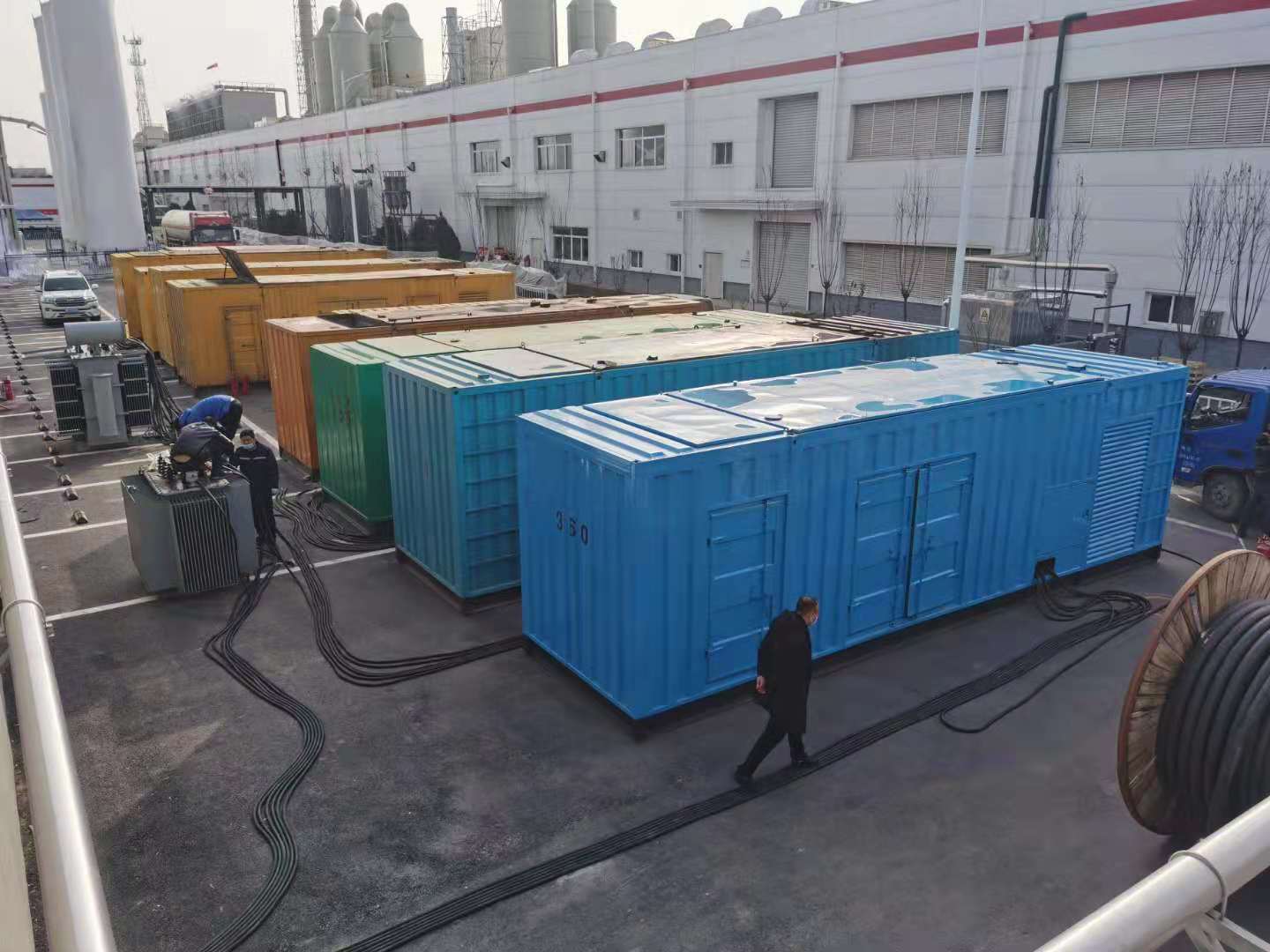 高碑店出租发电机-柴油发电机组三相采用什么接法