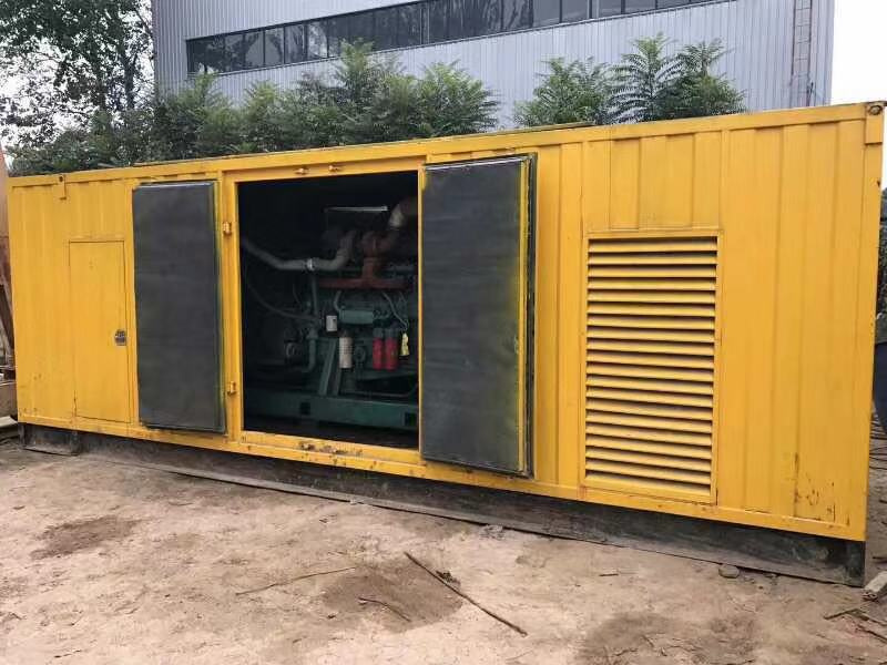 高碑店柴油发电机组滤清器内充满机油但压力不足如何进行故障排查？