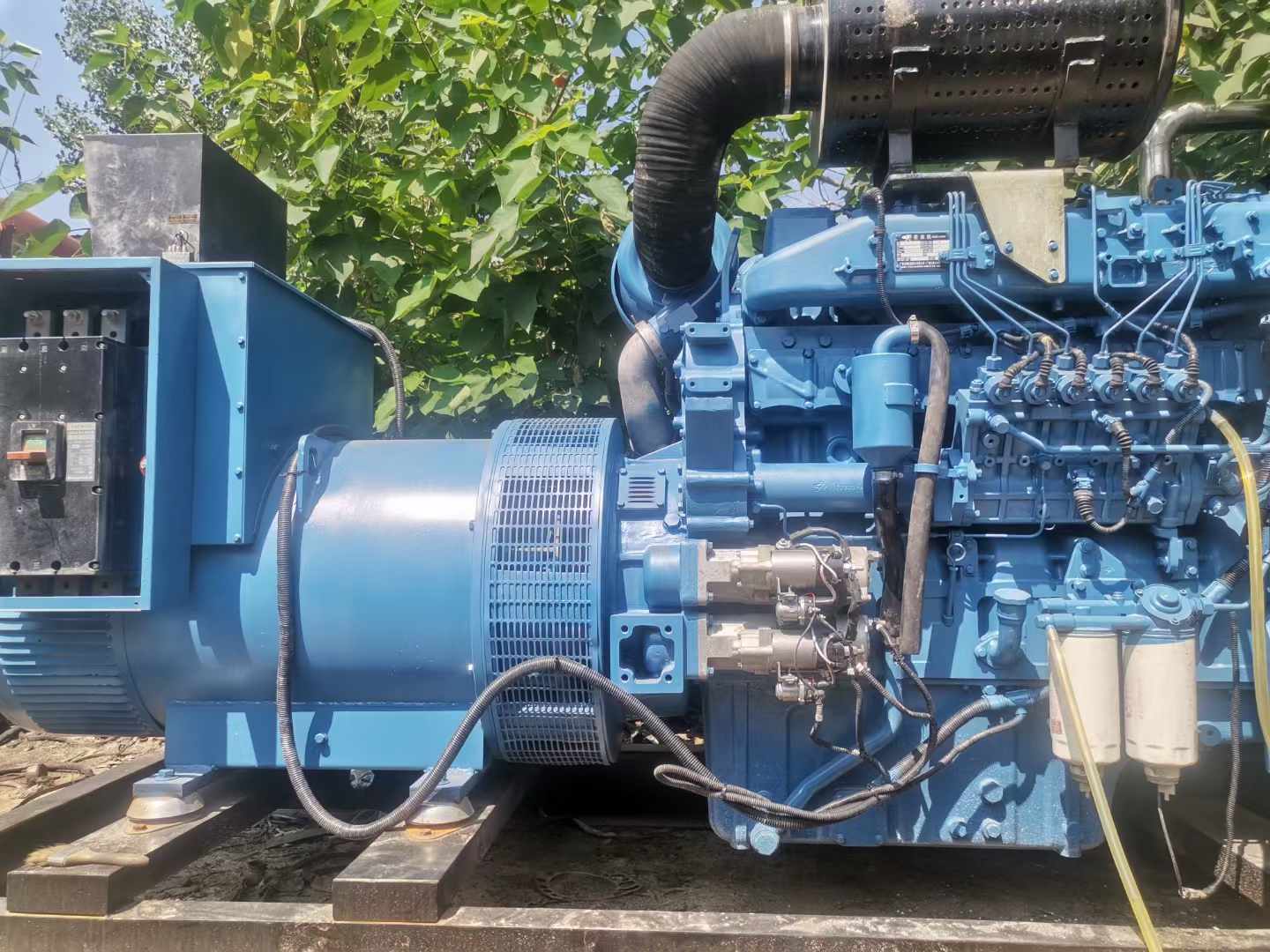 高碑店详细说明降低 800kW 柴油发电机输出电流波动的方法