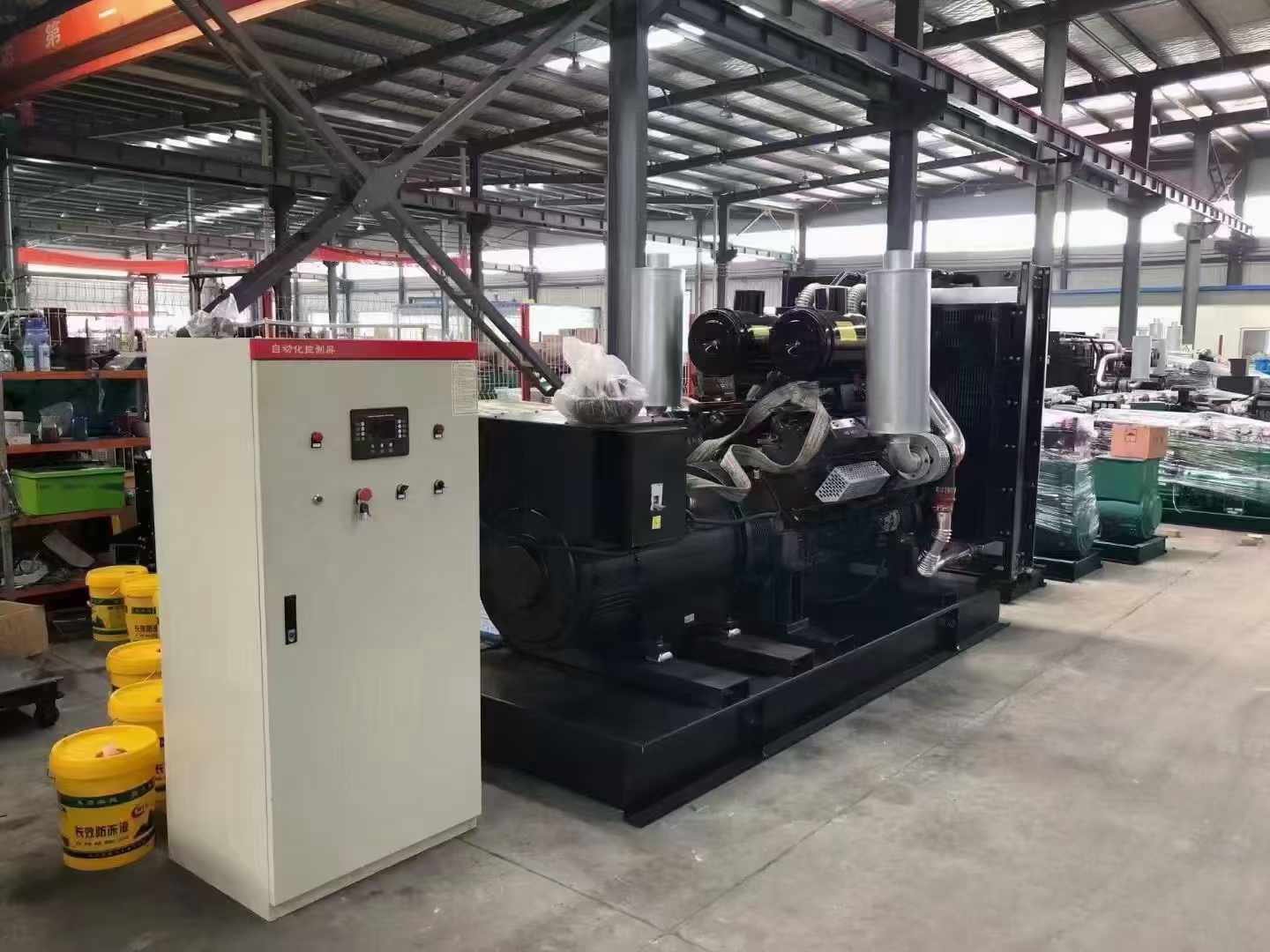 高碑店低功率因数对柴油发电机组有哪些危害？